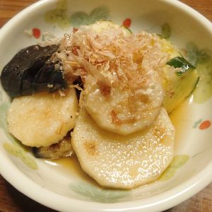 viviの作ってみた!投稿(疲労回復・腸活！やみつき長いもときゅうりのわさび漬け)