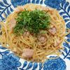 よっこの作ってみた!投稿(ワンパンで和風ペペロンチーノ【柚子胡椒にんにくバターパスタ】)