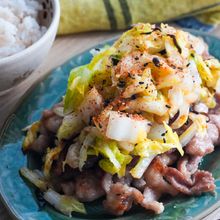 【白菜大量消費】カリポリ白菜ポーク