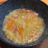 ミントミントの作ってみた!投稿(【キャベツとウインナーの中華スープ】野菜たっぷり♡)