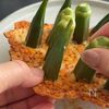 カリッと羽付きオクラの工程3