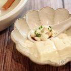 箸で持てない!?お家でできるとろっとろ「温泉豆腐」の作り方
