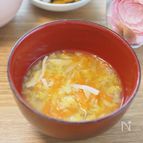【食物繊維がたっぷり摂れる】春キャベツの中華スープ