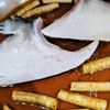 【ぶりカマの煮つけ】ごぼうもショウガも一緒に煮ると美味しい！の工程2