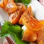 【とろ〜りシャキッと】材料1つ！新玉ねぎのバタポンステーキ