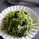 『水菜の韓国のり和え』ぱぱっとすぐ完成♡