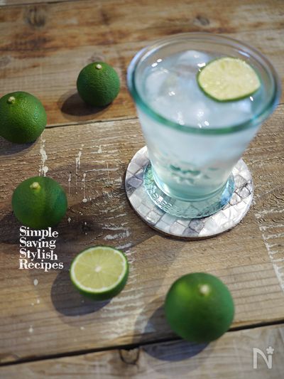 夏の爽やかカクテル 焼酎のヘベスサワー By Shima レシピサイト Nadia ナディア プロの料理家のおいしいレシピ