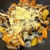 【舞茸と厚揚げナスのキムチーズ】の工程8