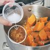 そぼろ餡たっぷり♬【カボチャのそぼろ煮】の工程5