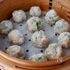 【米粉で海老蒸し団子】もちっとぷりっと、蒸し餃子風に!の工程4