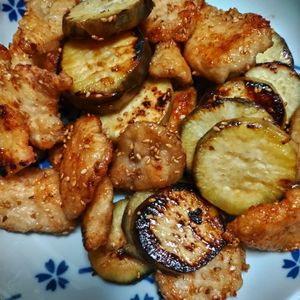861864の作ってみた!投稿(子どもウケ抜群♪【鶏むね肉とさつまいもの甘辛炒め】)