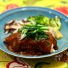 米粉の皮で包む　肉汁じゅわーっとハンバーグ