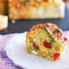 朝食やおやつに！手軽に作れるケーク・サレ