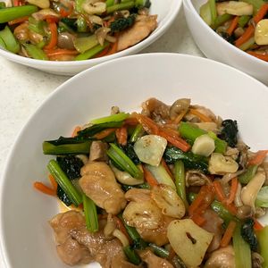 ミントミントの作ってみた!投稿(最高に旨い！！褒められおかず♡『ガリバタしょうゆチキン』)