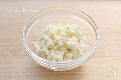無添加の手作りカッテージチーズ