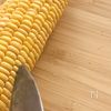 とうもろこしとイカの【サクッとかき揚げ】の工程1