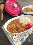 旨味たっぷり◎きのこの具沢山カレーライス
