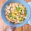 ごはんが進む！鶏むね肉と白菜のうま辛みそ炒めの工程3