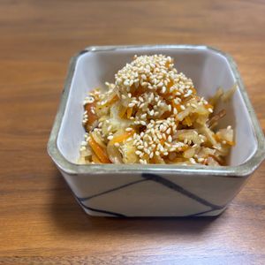 こむぎの作ってみた!投稿(砂糖いらず♩やさしい切り干し大根の炒り煮)