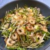 楽ラク手抜キッチン🐶🐾の作ってみた!投稿(【水菜のわさびレモン和え】さっぱりやみつき和風サラダ)