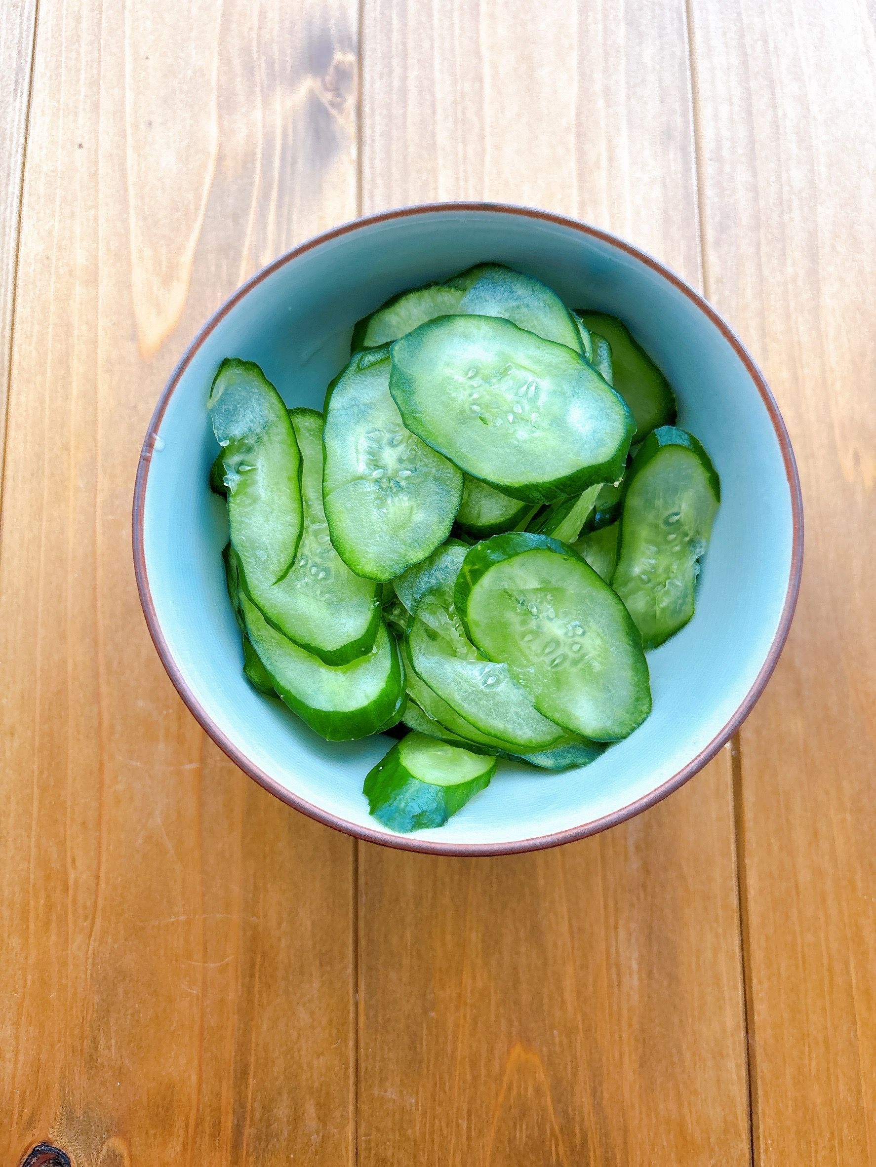 簡単ヘルシー！ささみときゅうりの中華蒸し | レシピサイトNadia