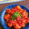 焼肉のたれ活用！！手羽元のスタミナトマト煮の工程5
