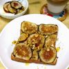 うたかた1299969の作ってみた!投稿(簡単おしゃれにカフェ気分♫いちじくトースト)
