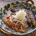 豚肉となすのとろみ煮