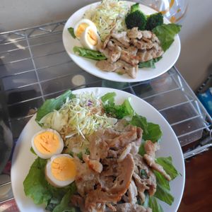 はぴまんの作ってみた!投稿(豚こまガーリックマヨ【下味冷凍】)