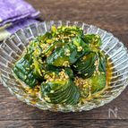 箸がとまらん！【きゅうりのにんにく醤油漬け】