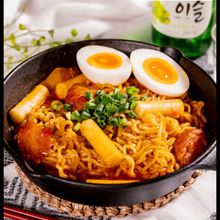 超簡単！辛ラーメンで韓国の定番！ラッポギ