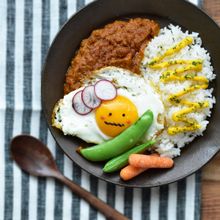 【10分】我が家のキーマカレー♡