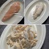 【ササミのとろろうどん】つるっと食べれる♡ひんやりうどん♪の工程1