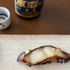 自家製粕床で粕漬け