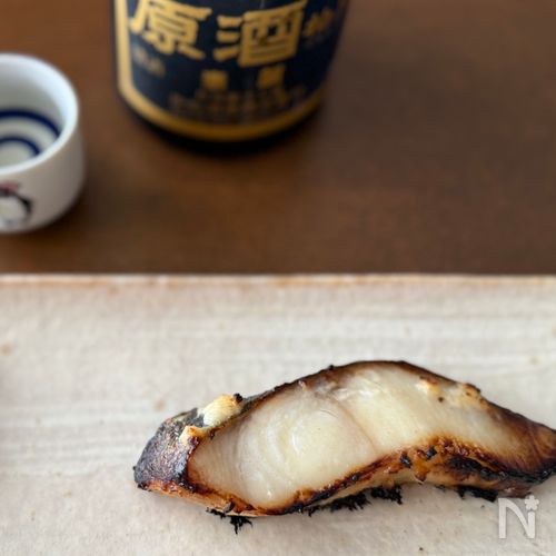 自家製粕床で粕漬け