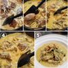 【切り落とし肉で】牛肉のカル鉄 米粉シチュー・カレー風味の工程4