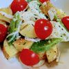 まゆのの作ってみた!投稿(【旬の野菜を楽しむサラダ】アレでやみつきドレッシング♪)