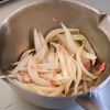 【とろける新たまスープ】春の甘みを手軽に楽しめる！の工程2