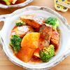 【鯖と大根のトマト煮】冷凍鯖フィーレで簡単！