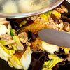 煮込み10分♪豚バラと白菜のオイスター煮込みの工程4