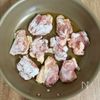 10分で爆速おかず♪【旨塩ねぎダレチキン】旨味じゅわ〜♡の工程2