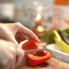 ピクルス液はかんたん酢だけ‼︎『夏野菜ピクルス』の工程1