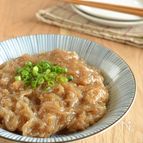 しらたきとアマランサスの甘辛煮