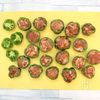 冷凍ストック！豚こま肉詰めピーマンの工程3