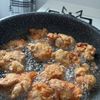 かりじゅわっ『甘辛たれ唐揚げ』の工程2