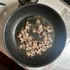 【牛こまの麻婆豆腐】いつもと違う♪の工程4