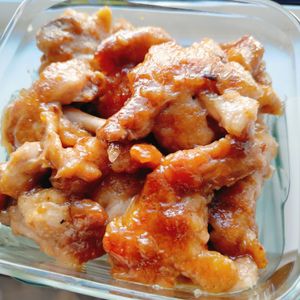 ニャンちゅうの作ってみた!投稿(ワンパン10分！【鶏手羽元の照り焼き】甘辛ジューシー♩)