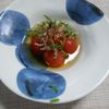 おほしさまぴかぴかの作ってみた!投稿(ミニトマトのだし浸し)