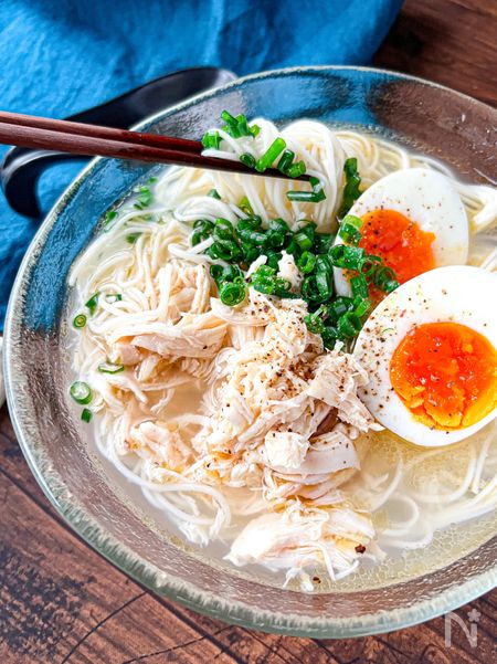 塩ラーメン風そうめん