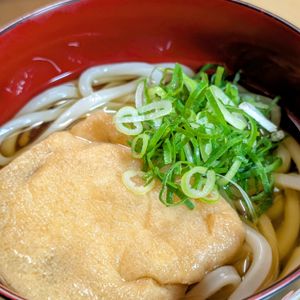 まゆのの作ってみた!投稿(☆あったか~い定番！きつねうどん☆)